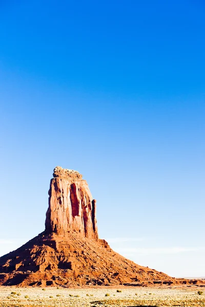 Monument Valley Nemzeti Park Utah Arizona Amerikai Egyesült Államok — Stock Fotó