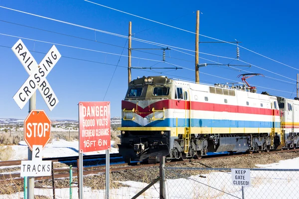 Electric Locomotive Arizona Usa — Stock Photo, Image