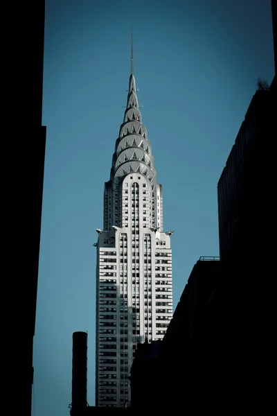 Chrysler building, Manhattan, Nova Iorque, EUA — Fotografia de Stock
