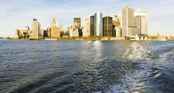 Manhattan New York City Usa — Stock fotografie