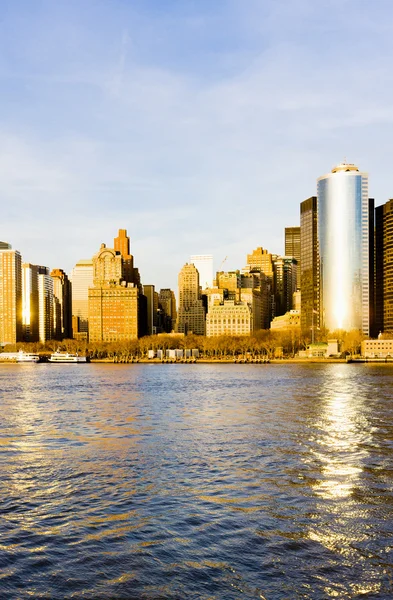 Manhattan New York City Usa — Stockfoto