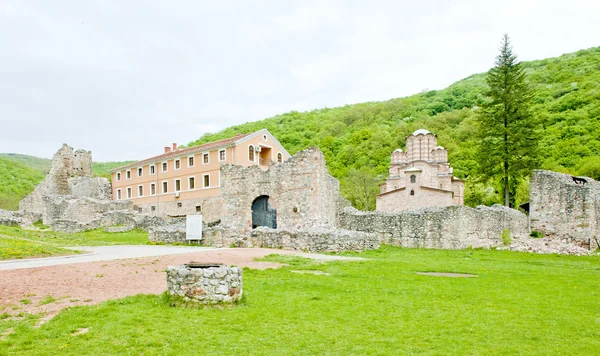 Klasztor Ravanica Serbia — Zdjęcie stockowe