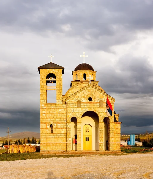 Kostel Poblíž Mořská Štika Srbsko — Stock fotografie