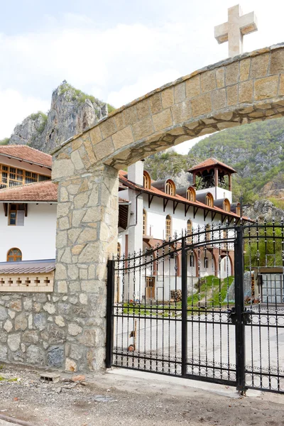 Mosteiro Dobrun Bósnia Herzegovina — Fotografia de Stock