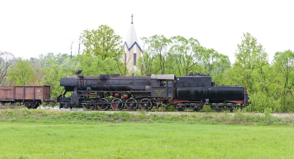 Steam Locomotive Tuzla Bosnia Hercegovina — Stock Photo, Image