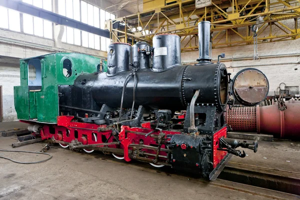 Dampflokomotive Depot Banovici Bosnien Und Herzegowina — Stockfoto