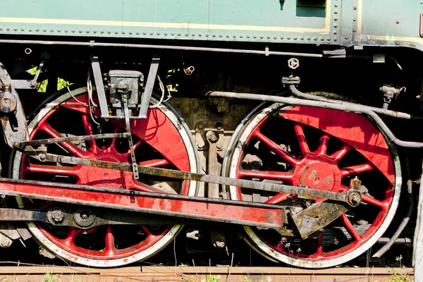 Parní lokomotiva — Stock fotografie