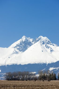 Vysoke Tatry (High Tatras), Slovakia clipart