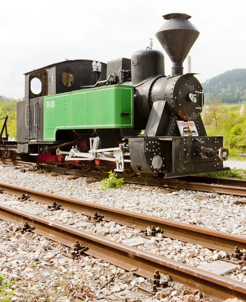 Dampflokomotive Dobrun Bosnien Und Herzegowina — Stockfoto