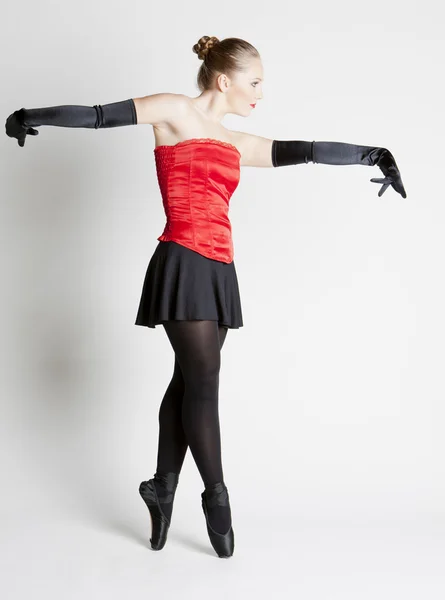 Baletní Tanečník — Stock fotografie