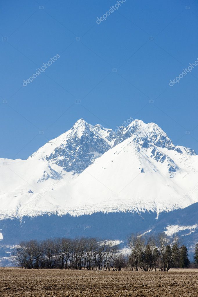 Vysoke Tatry (High Tatras), Slovakia