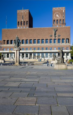 Belediye Binası (radhuset), oslo, Norveç