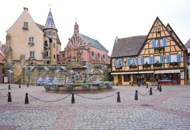 Eguishem, Alsace, France clipart