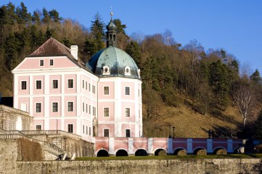 Castle Becov nad Teplou, Czech Republic clipart