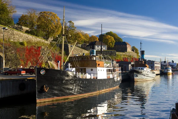 Port Oslo Norvège — Photo