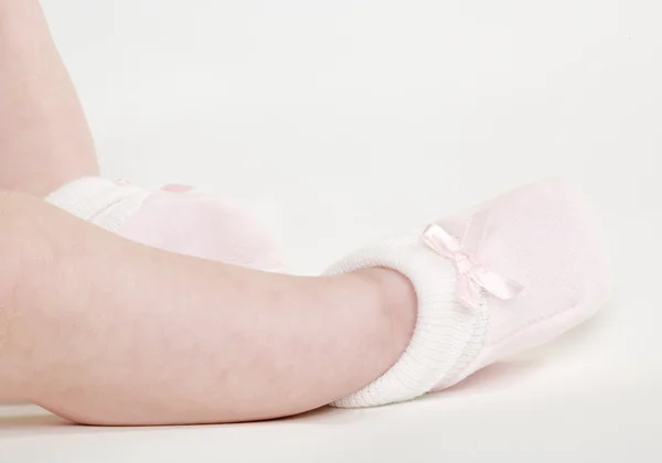 stock image Baby''s feet