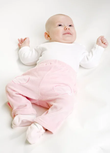 Menina Bebê — Fotografia de Stock