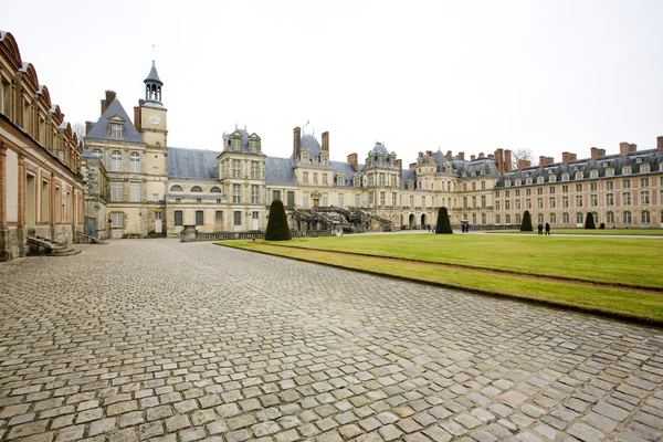 Palác Fontainebleau Francie — Stock fotografie