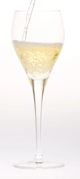 Bardak Şampanya Şarap — Stok fotoğraf