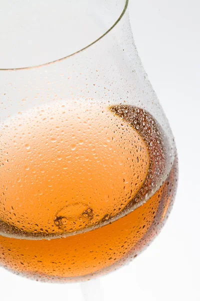 Weinglas Mit Rosé — Stockfoto