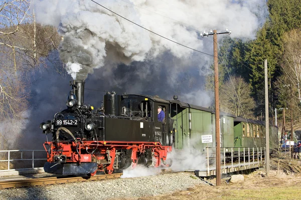 Steam Train Steinbach — Stock Photo, Image