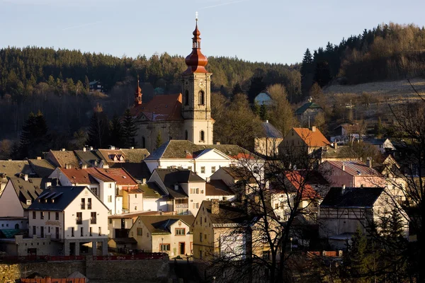 Becov nad Teplou, Czech Republic — Stock Photo, Image