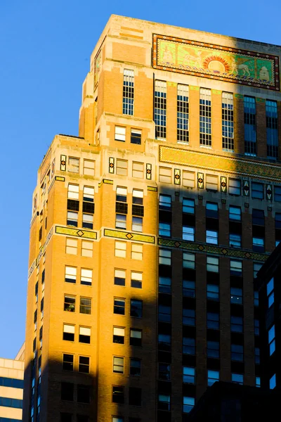 Detail Building Manhattan New York City Usa — Stock Photo, Image
