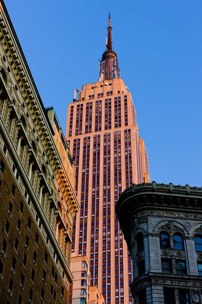 Empire State Building, Manhattan, New York, Stati Uniti d'America — Foto Stock