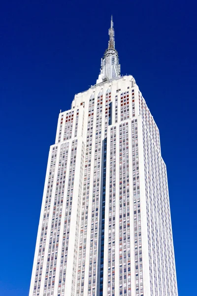 帝国大厦 曼哈顿 纽约美国 — 图库照片