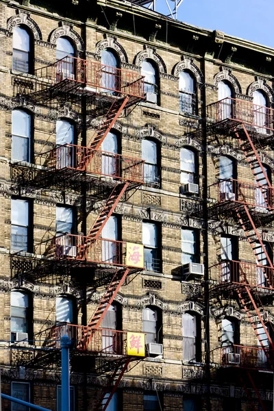 뉴욕에서 차이나 타운 — 스톡 사진