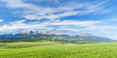 High Tatras, Slovakia clipart