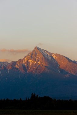 yüksek tatras, Slovakya