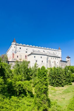 Zvolen Castle, Slovakia clipart