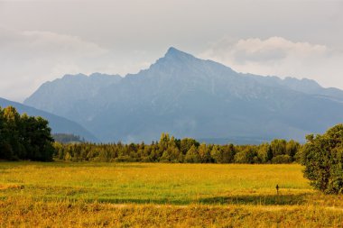 Krivan, Vysoke Tatry (yüksek Tatras), Slovakya