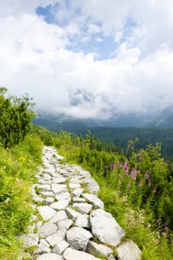 Vysoke Tatry (yüksek Tatras), Slovakya