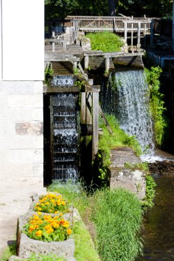 Water mill, Ratiborice, Czech Republic