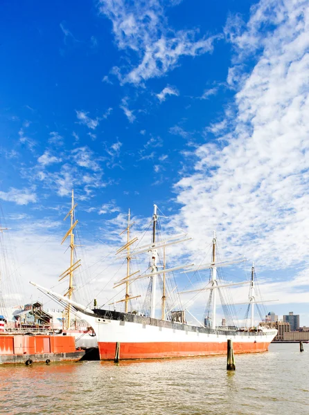 stock image Pier 17, Manhattan, New York City, USA