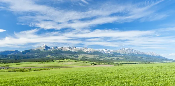 Yüksek tatras, Slovakya — Stok fotoğraf