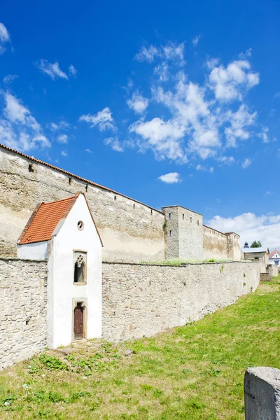 町の要塞 レヴォチャ スロバキア — ストック写真