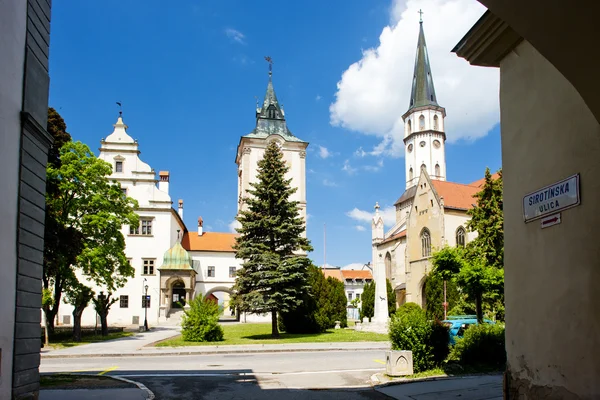 Levoca, Eslovaquia — Foto de Stock