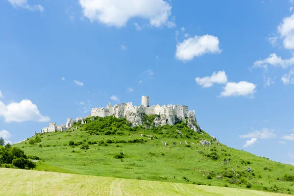 Castillo Spissky Eslovaquia — Foto de Stock