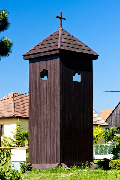 Bell tower in Jalovec — Stock Photo, Image
