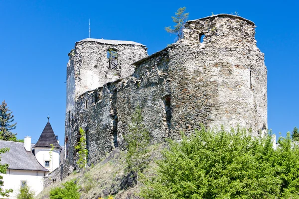 Ruinen von Liptovsky hradok — Stockfoto