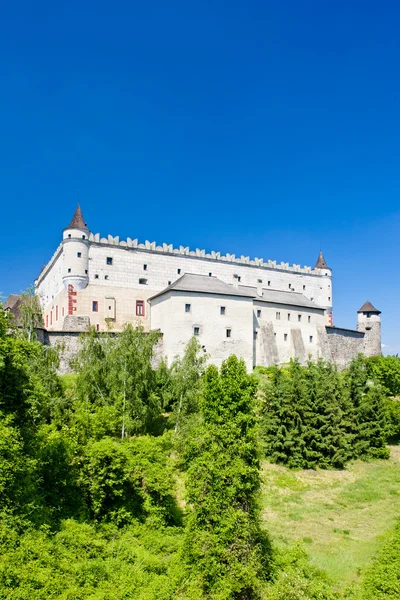 Castelo Zvolen Eslováquia — Fotografia de Stock