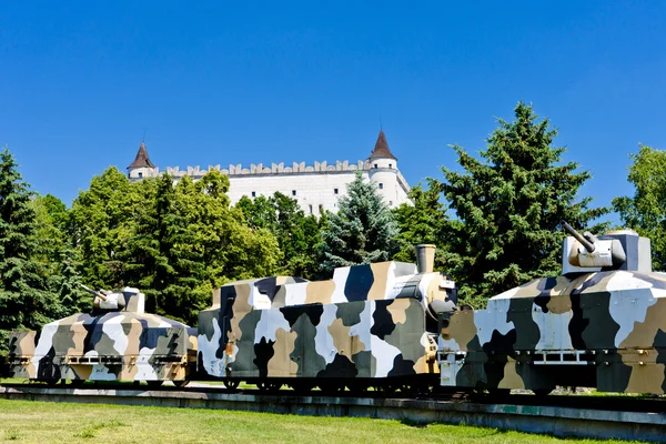Zvolen Castle — Stock Photo, Image