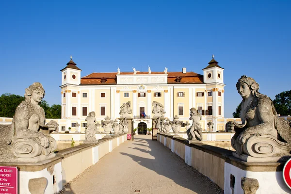 Замок Милотис Чехия — стоковое фото