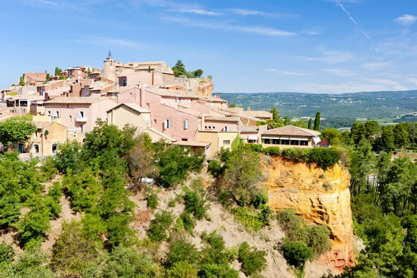 Roussillon Provence Fransa — Stok fotoğraf