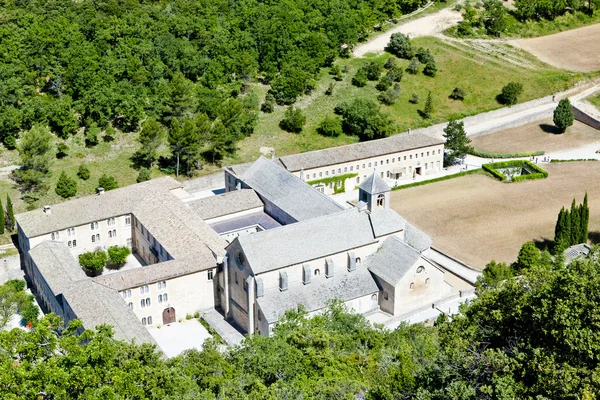 stock image Senanque abbey