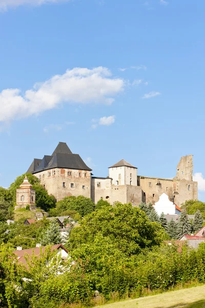 Lipnice Nad Sazavou Castle Csehország — Stock Fotó