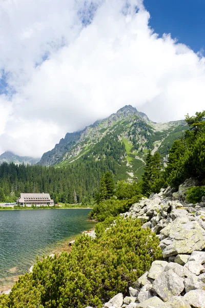 High Tatras, Eslováquia — Fotografia de Stock